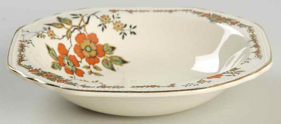 Trentham Rim Fruit/Dessert (Sauce) Bowl by Wedgwood-1