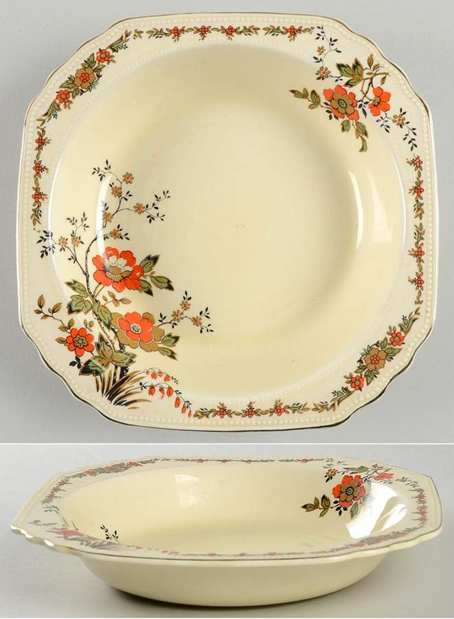 Trentham Rim Soup Bowl by Wedgwood-1