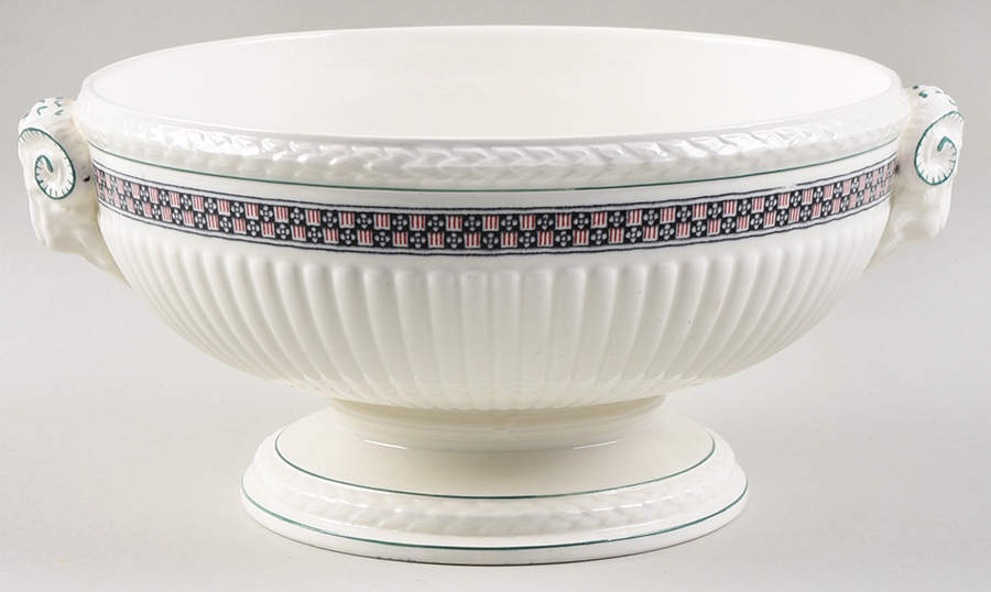 Trentham Red Large Fruit Bowl by Wedgwood-1