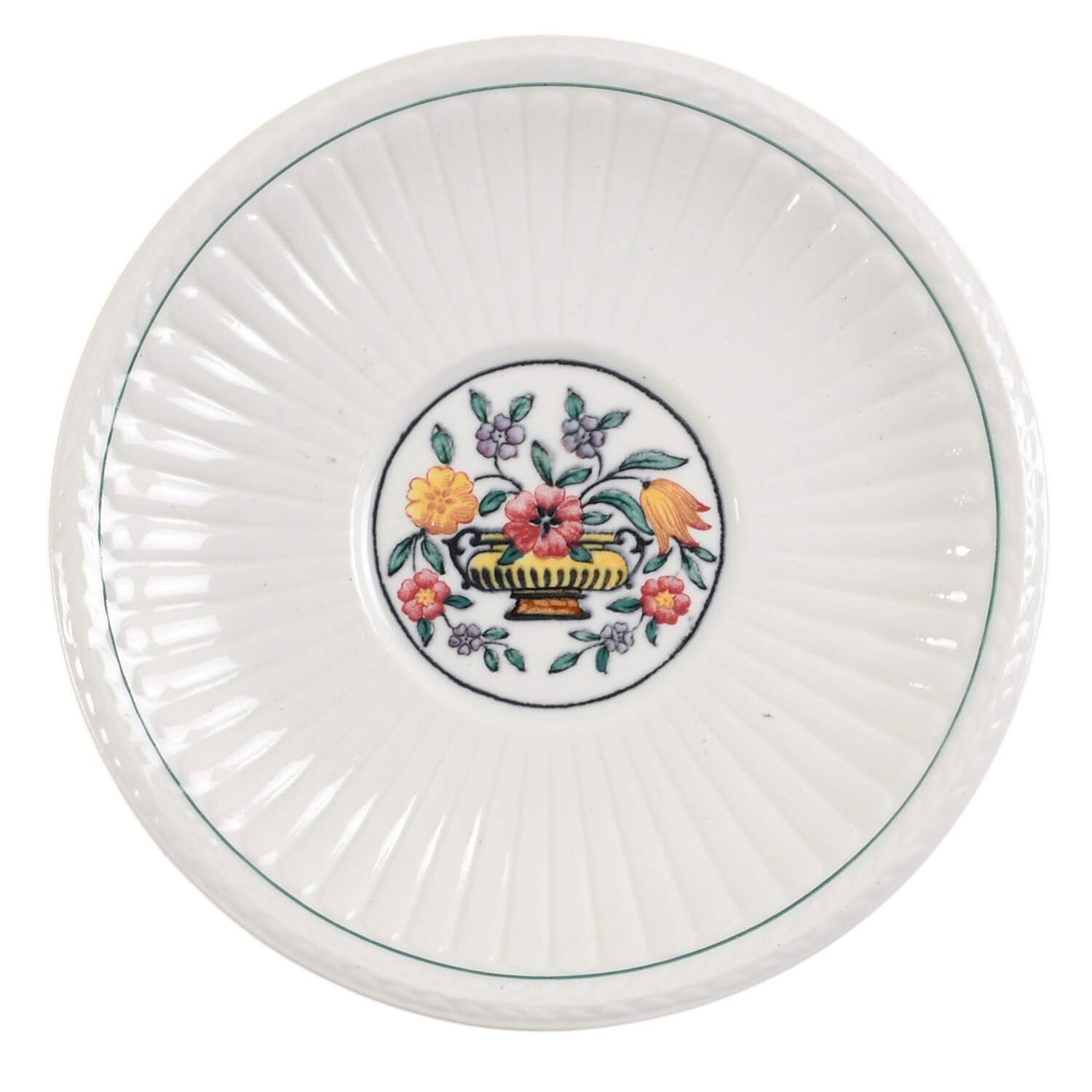 Trentham Red Saucer for Oversized Cup by Wedgwood-1