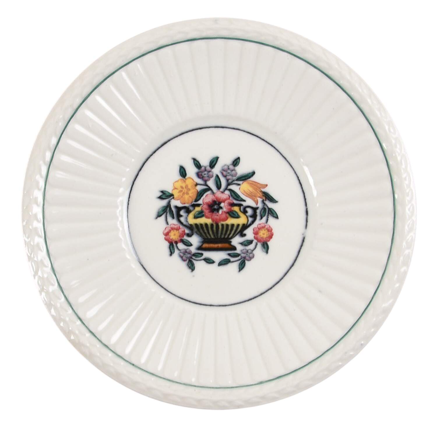 Trentham Red Saucer for Ramekin by Wedgwood-1