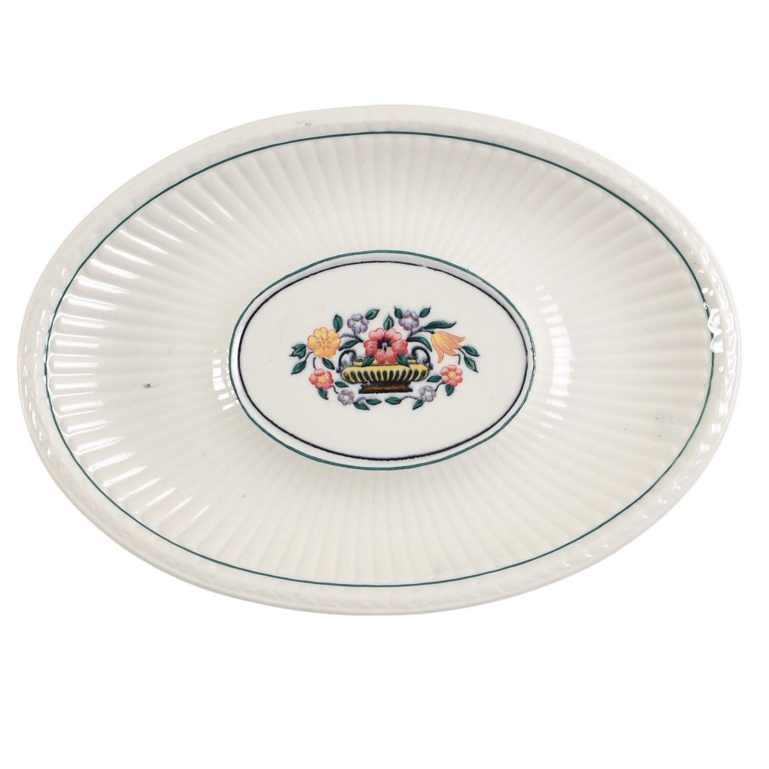 Trentham Red Underplate for Gravy Boat by Wedgwood-1
