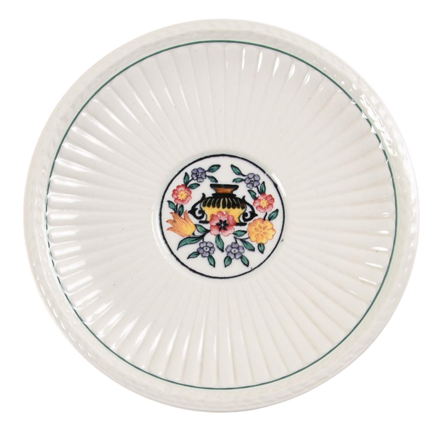 Trentham Red Saucer for Demitasse Cup by Wedgwood-1