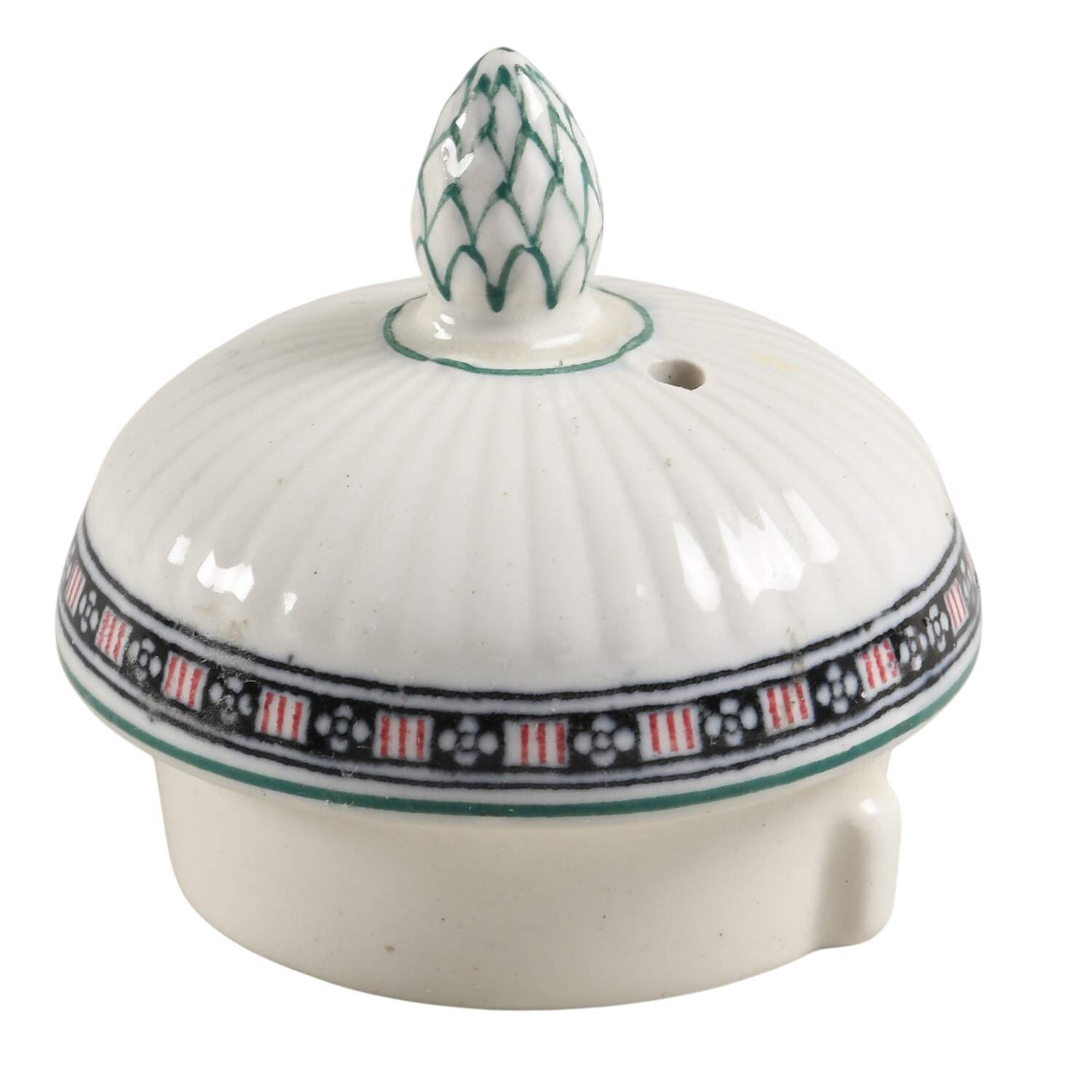 Trentham Red Lid for Coffee Pot by Wedgwood-1