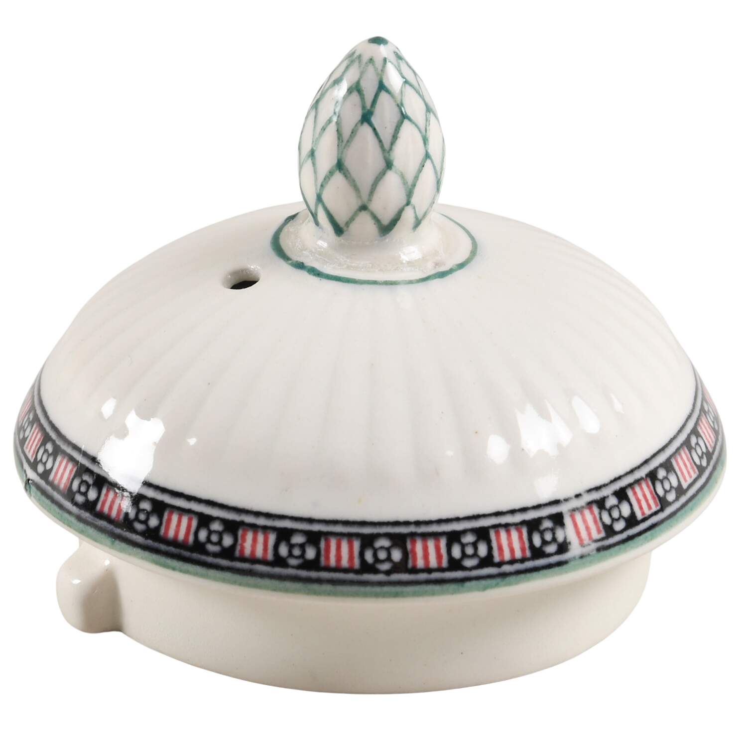 Trentham Red Lid for Mini Teapot by Wedgwood-1