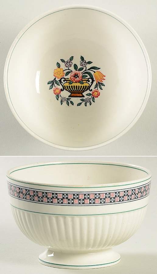 Trentham Red Cranberry Bowl by Wedgwood-1