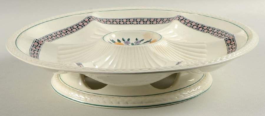 Trentham Red 6-Part Relish by Wedgwood-1