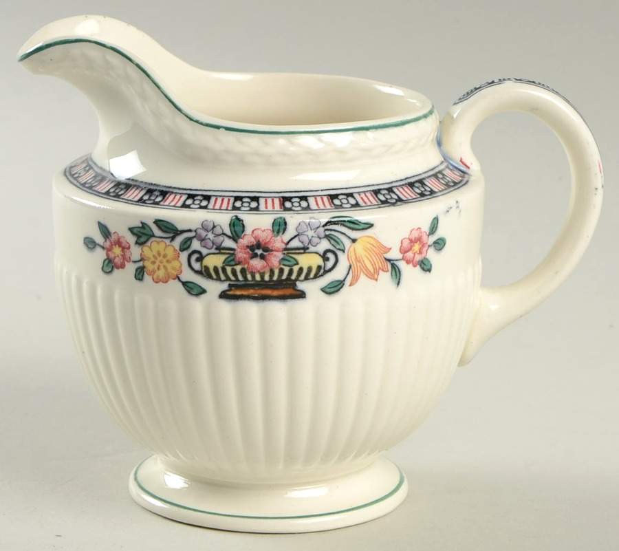 Trentham Red Creamer by Wedgwood-1