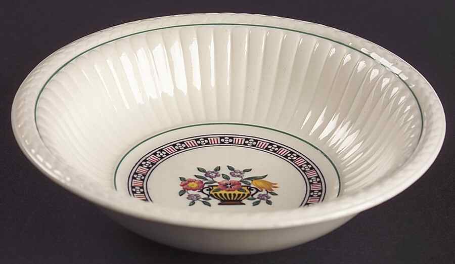 Trentham Red Coupe Cereal Bowl by Wedgwood-1