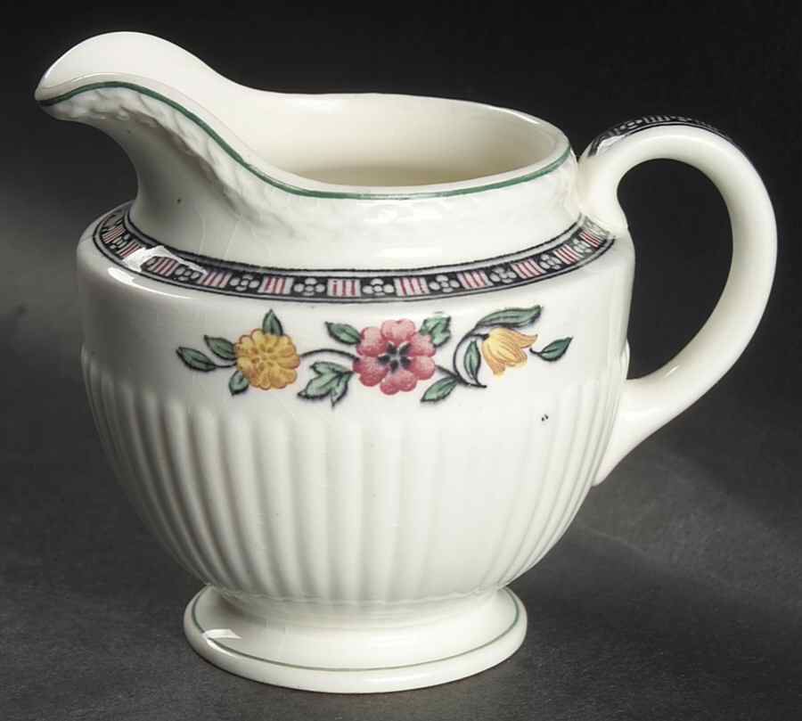 Trentham Red Creamer by Wedgwood-1