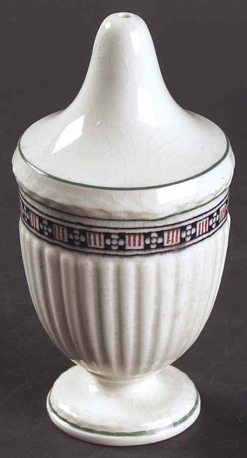 Trentham Red Salt Shaker by Wedgwood-1