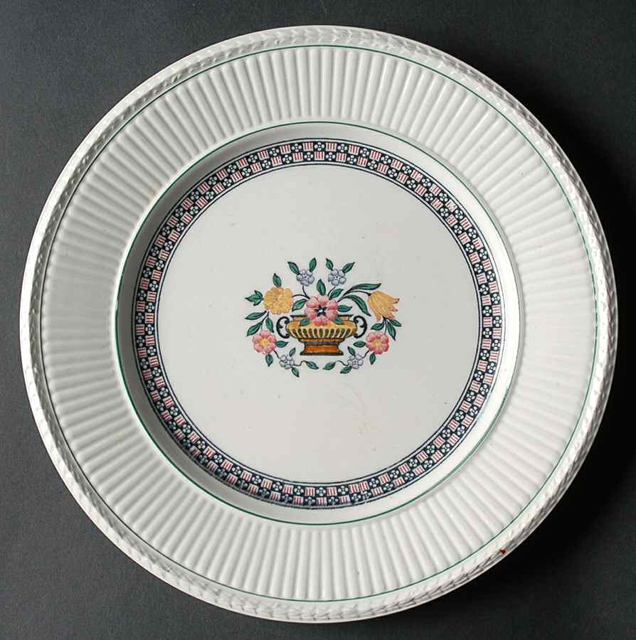 Trentham Red Luncheon Plate by Wedgwood-1