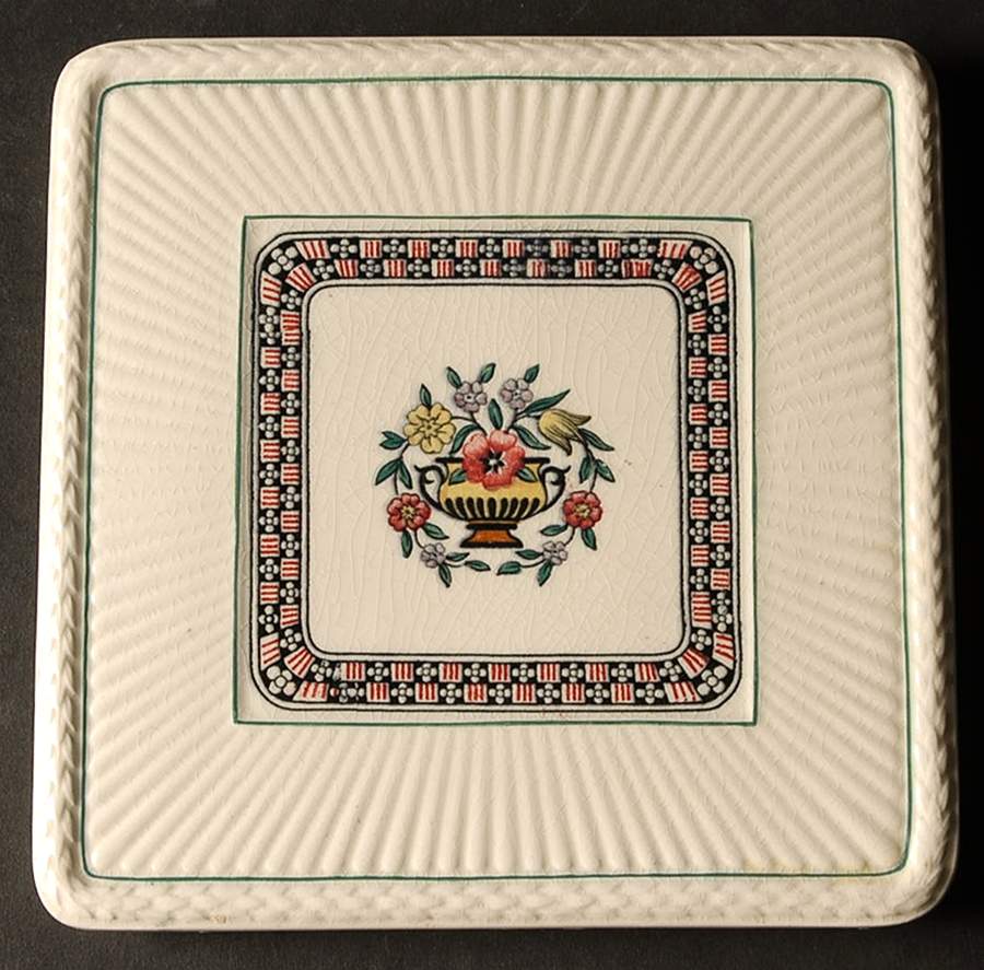 Trentham Red Trivet by Wedgwood-1