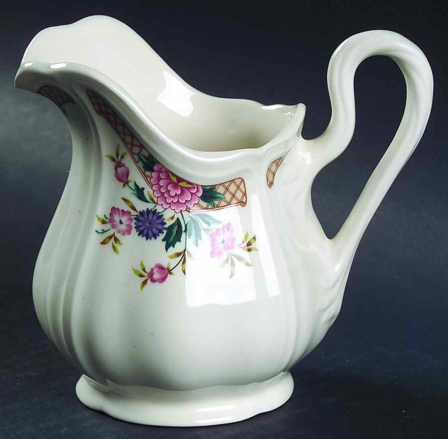 Trellis Flower Creamer by Wedgwood-1