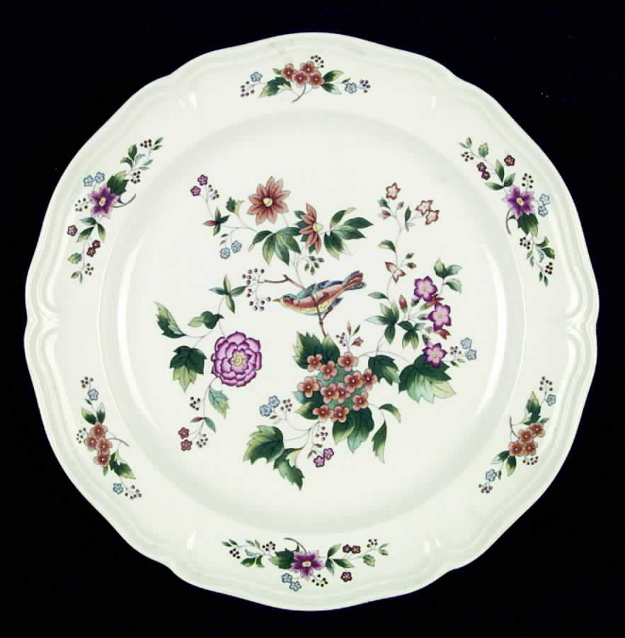 Tropical Garden Dinner Plate by Wedgwood-1