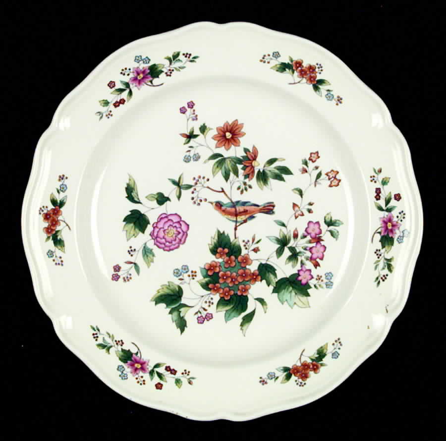 Tropical Garden Salad Plate by Wedgwood-1
