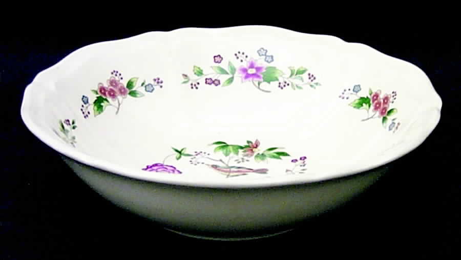 Tropical Garden Coupe Cereal Bowl by Wedgwood-1