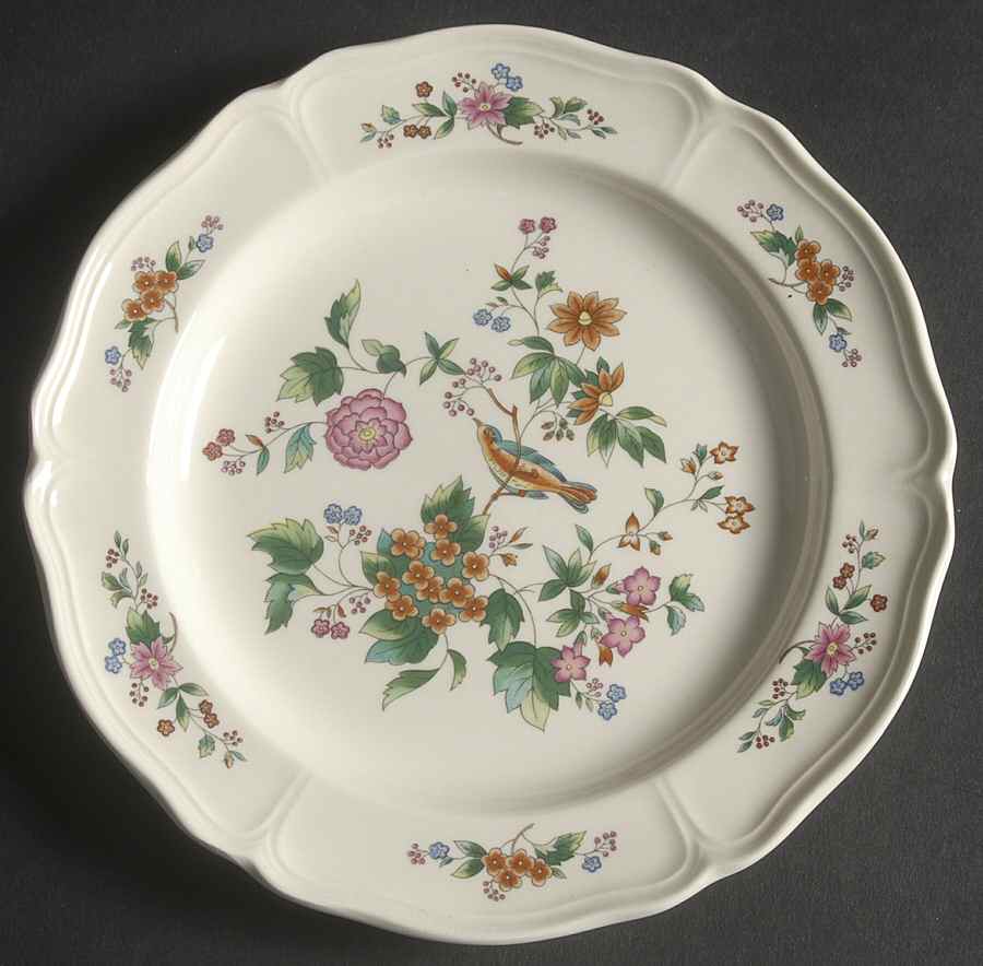 Tropical Garden Bread & Butter Plate by Wedgwood-1