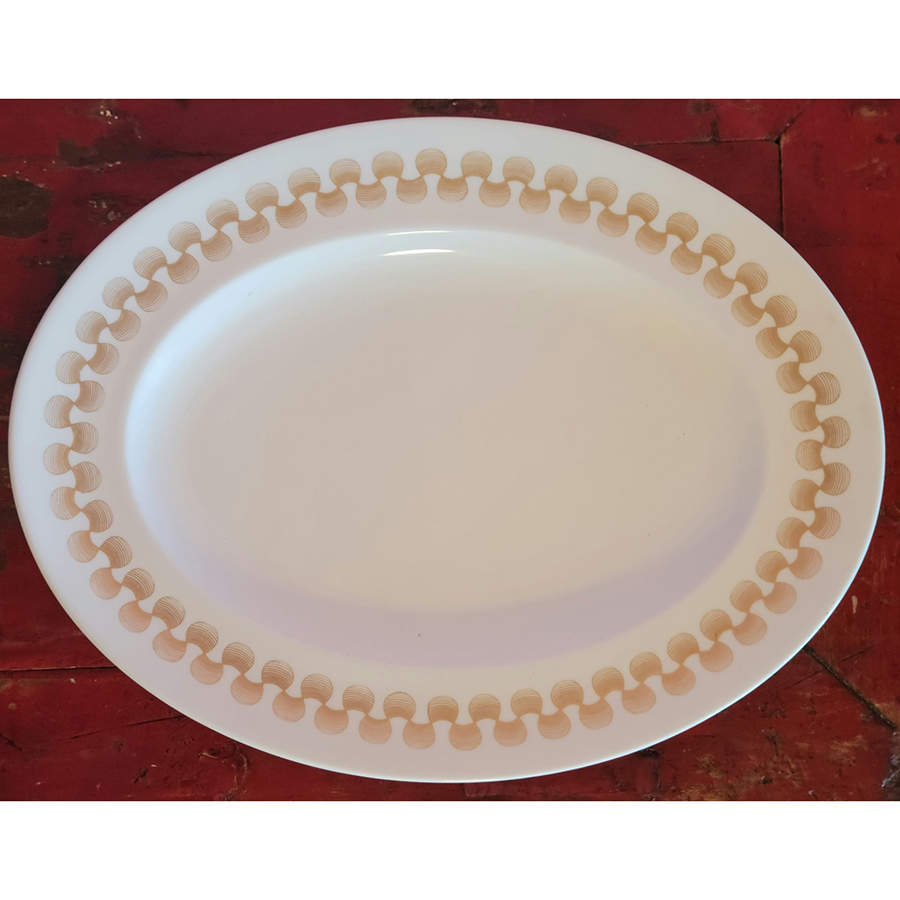 Troy 16" Oval Serving Platter by Wedgwood-1