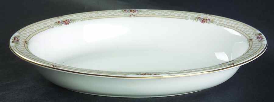 Turnberry 10" Oval Vegetable Bowl by Wedgwood-1