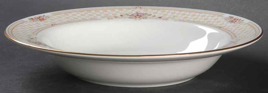 Turnberry Rim Soup Bowl by Wedgwood-1