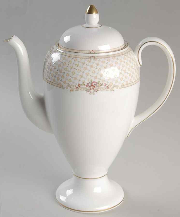 Turnberry Coffee Pot & Lid by Wedgwood-1