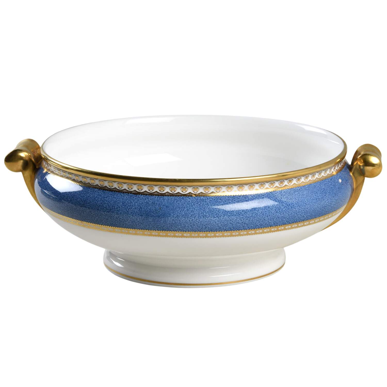 Ulander Powder Blue Round Vegetable No Lid by Wedgwood-1