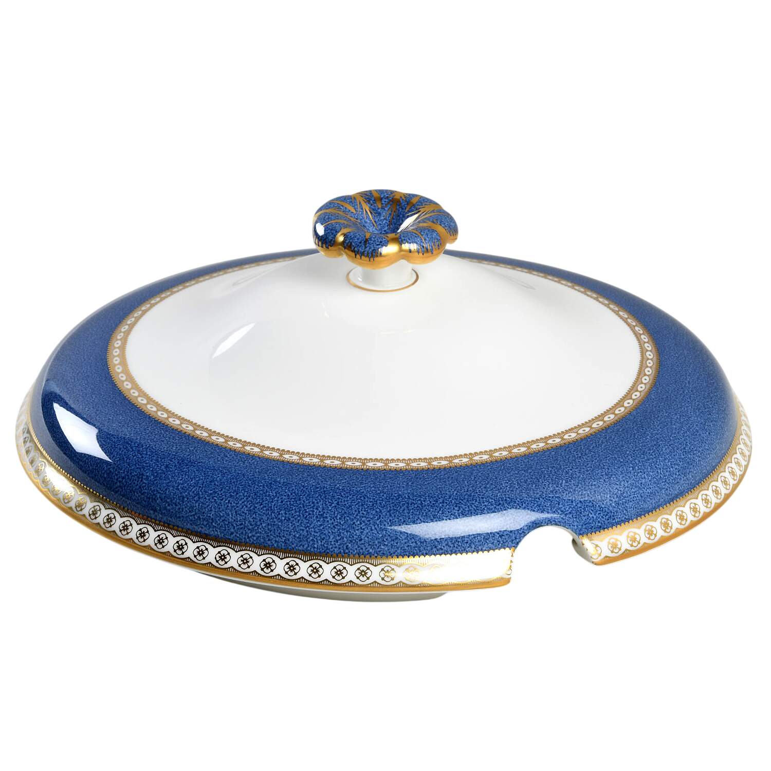 Ulander Powder Blue Lid for Tureen by Wedgwood-1
