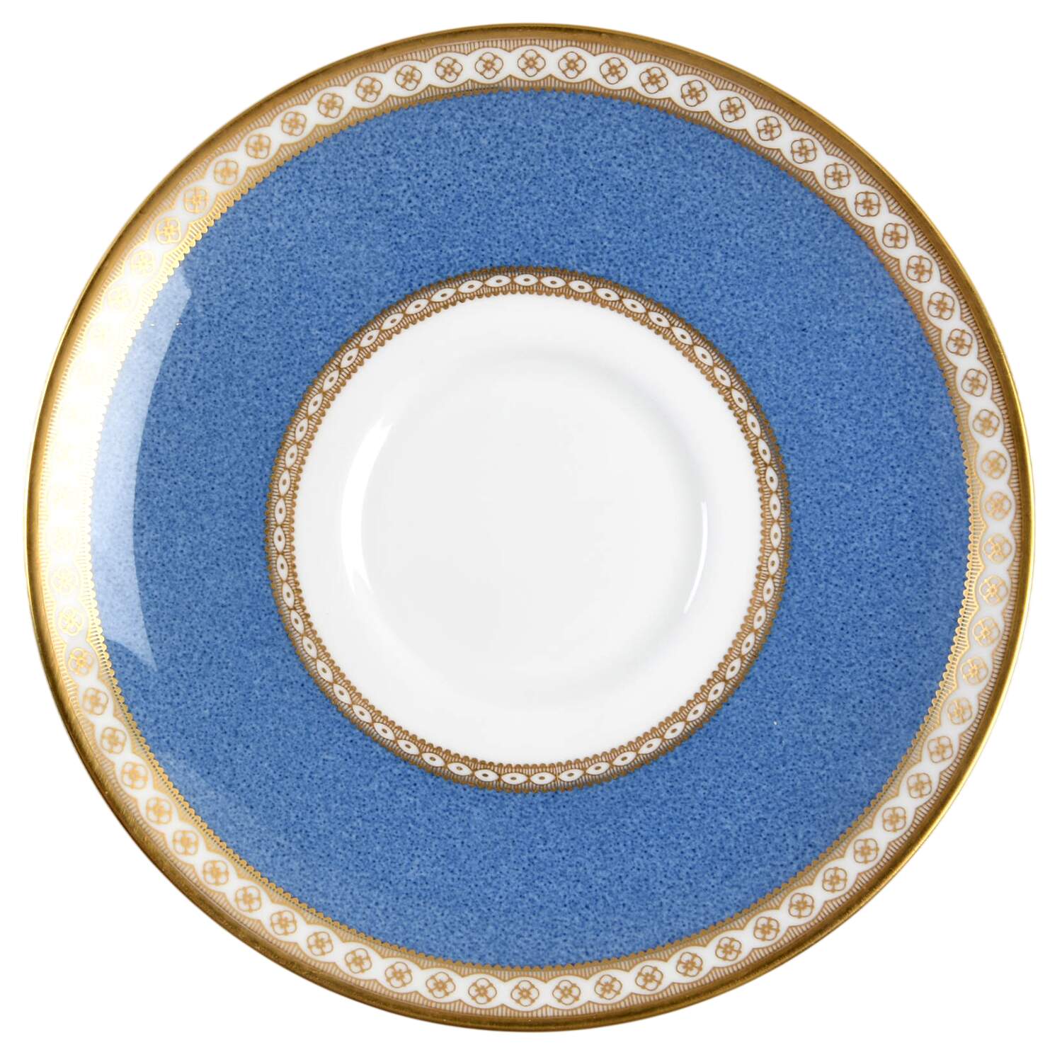 Ulander Powder Blue Saucer for Cream Soup Bowl by Wedgwood-1