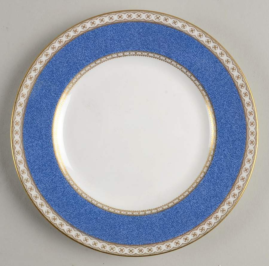 Ulander Powder Blue Dessert/Pie Plate by Wedgwood-1