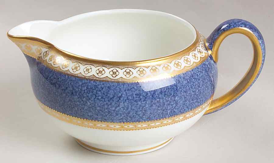 Ulander Powder Blue 146 Shape Creamer by Wedgwood-1