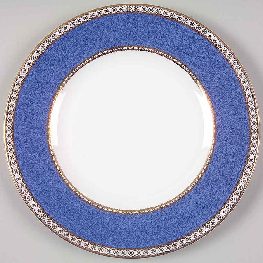 Ulander Powder Blue Luncheon Plate by Wedgwood-1