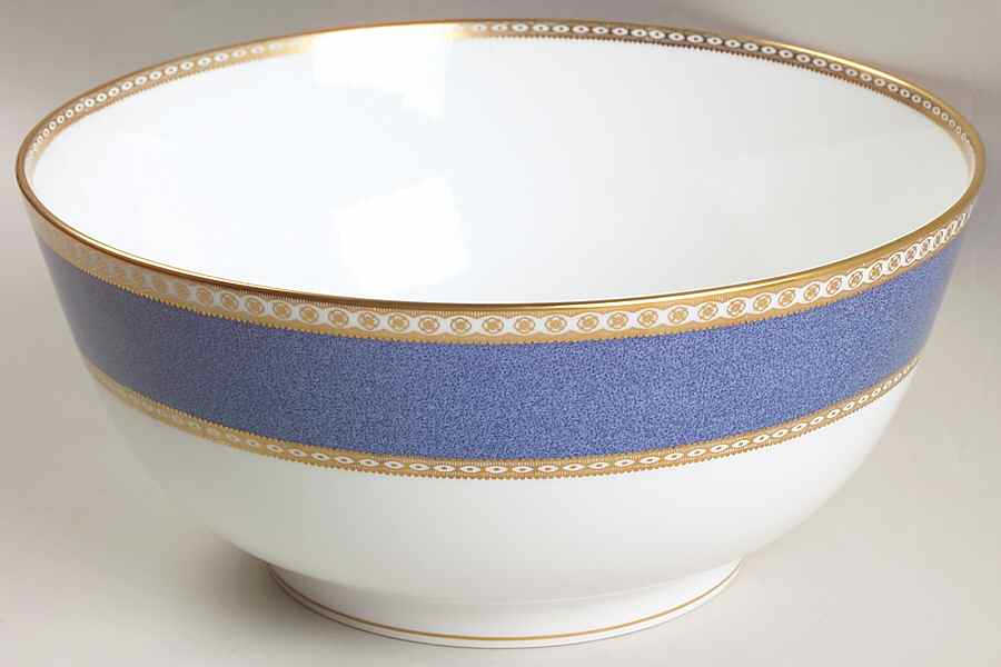 Ulander Powder Blue 9" Salad Serving Bowl by Wedgwood-1