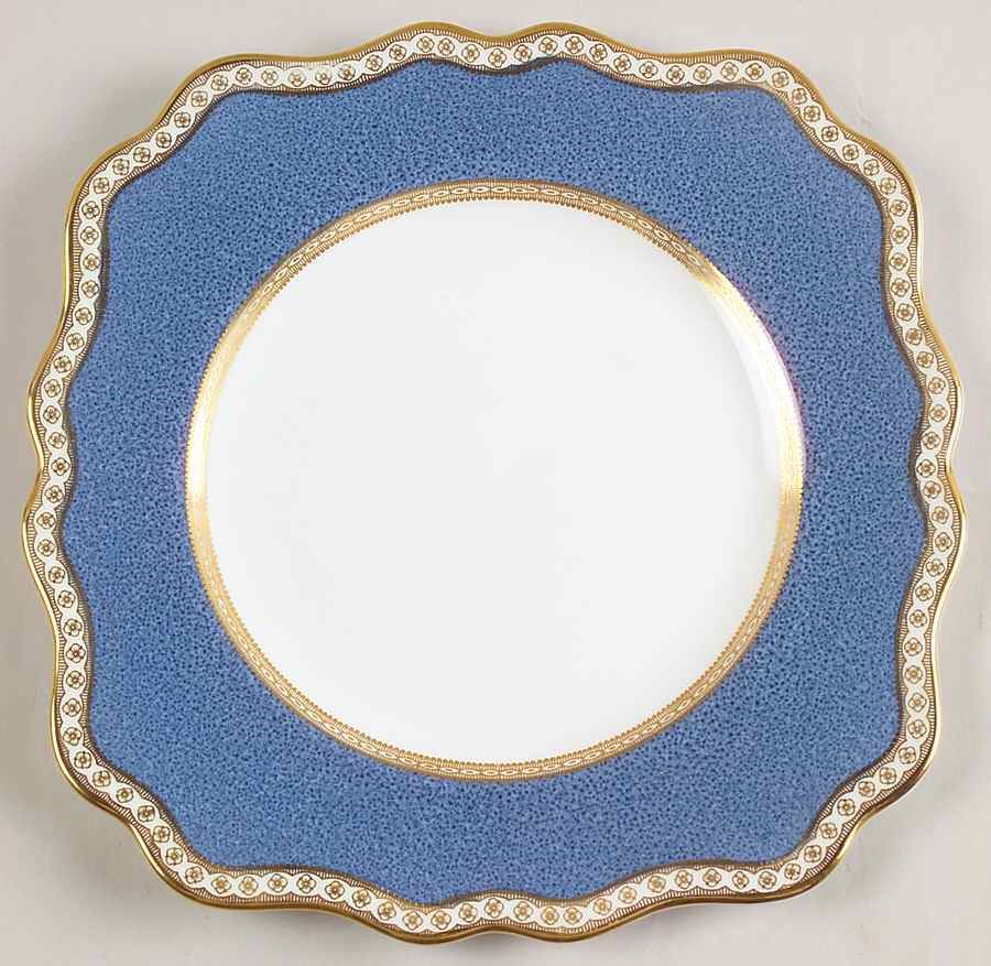 Ulander Powder Blue Square Luncheon Plate by Wedgwood-1