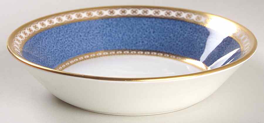 Ulander Powder Blue Fruit/Dessert (Sauce) Bowl by Wedgwood-1