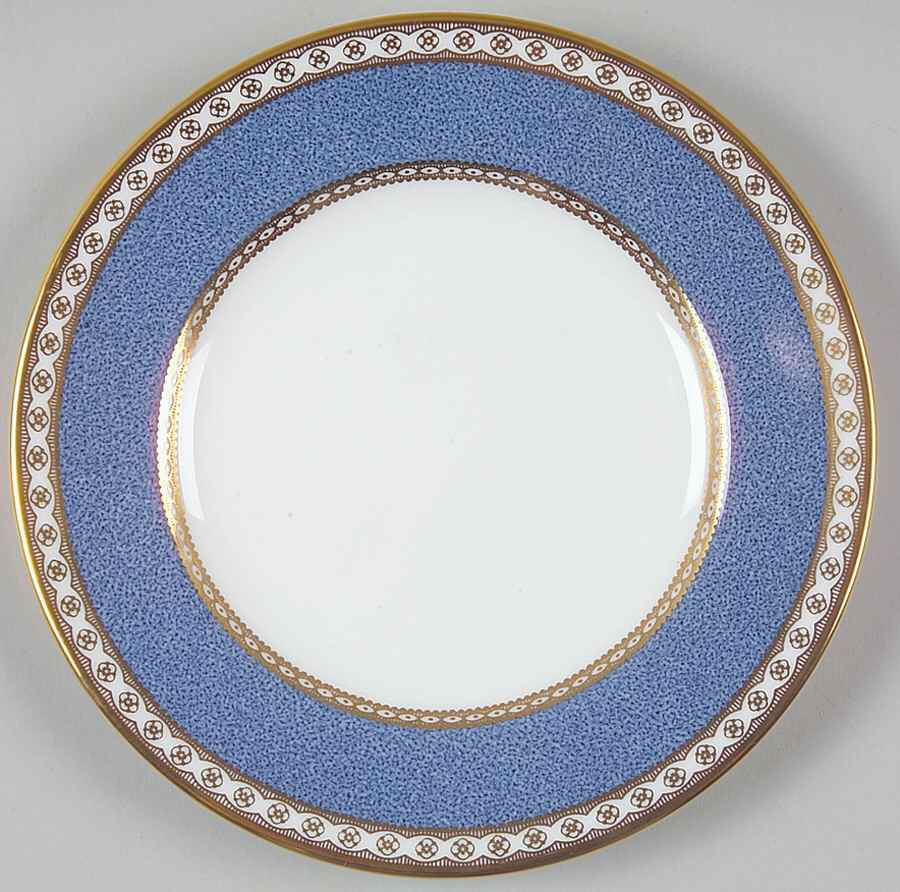 Ulander Powder Blue Bread & Butter Plate by Wedgwood-1