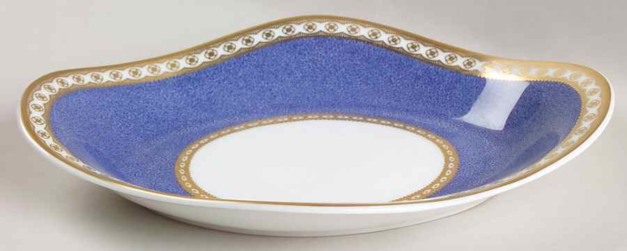 Ulander Powder Blue Pickle Dish by Wedgwood-1