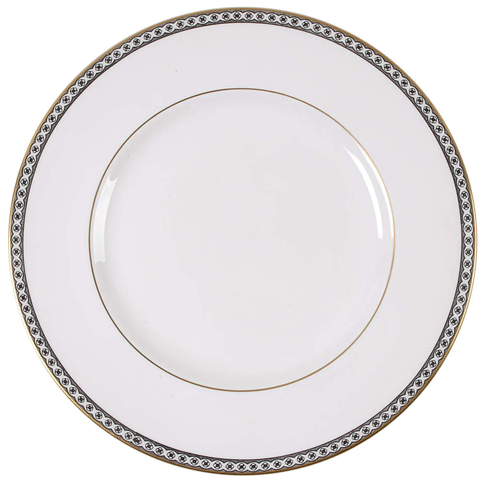 Ulander Black Dinner Plate by Wedgwood-1