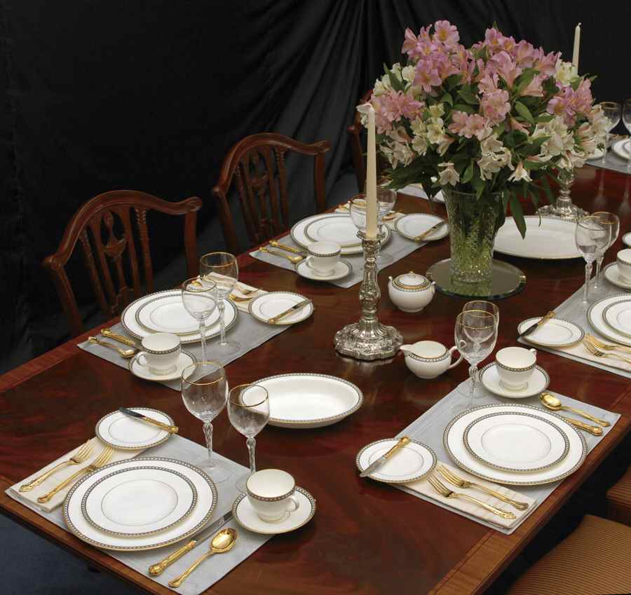 Ulander Black 45 Piece Estate Set by Wedgwood-1