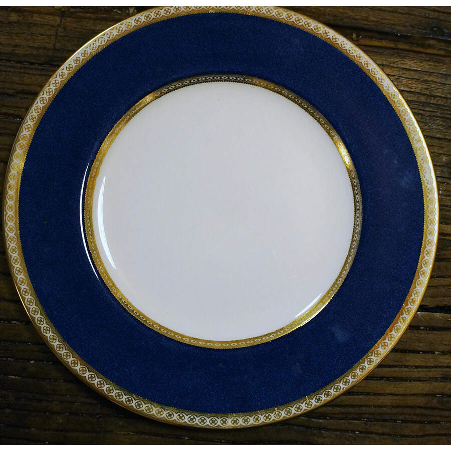 Ulander Cobalt Blue Dinner Plate by Wedgwood-1