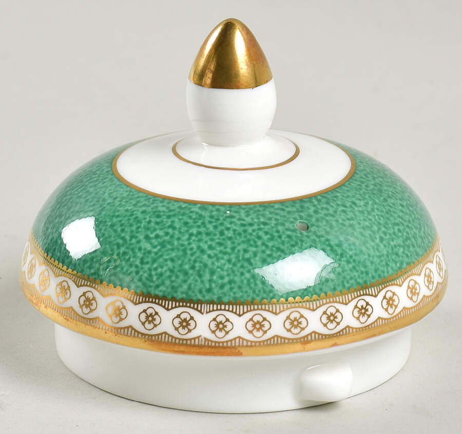 Ulander Powder Green Lid for Coffee Pot by Wedgwood-1