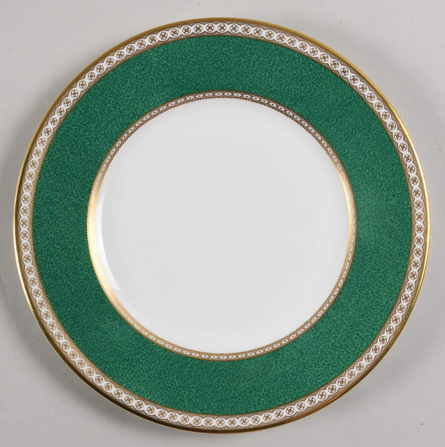 Ulander Powder Green Luncheon Plate by Wedgwood-1