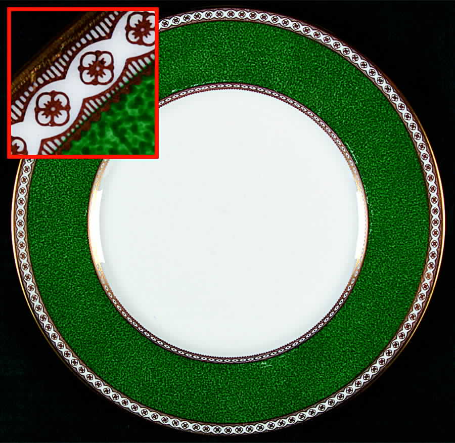 Ulander Powder Green Dinner Plate by Wedgwood-1