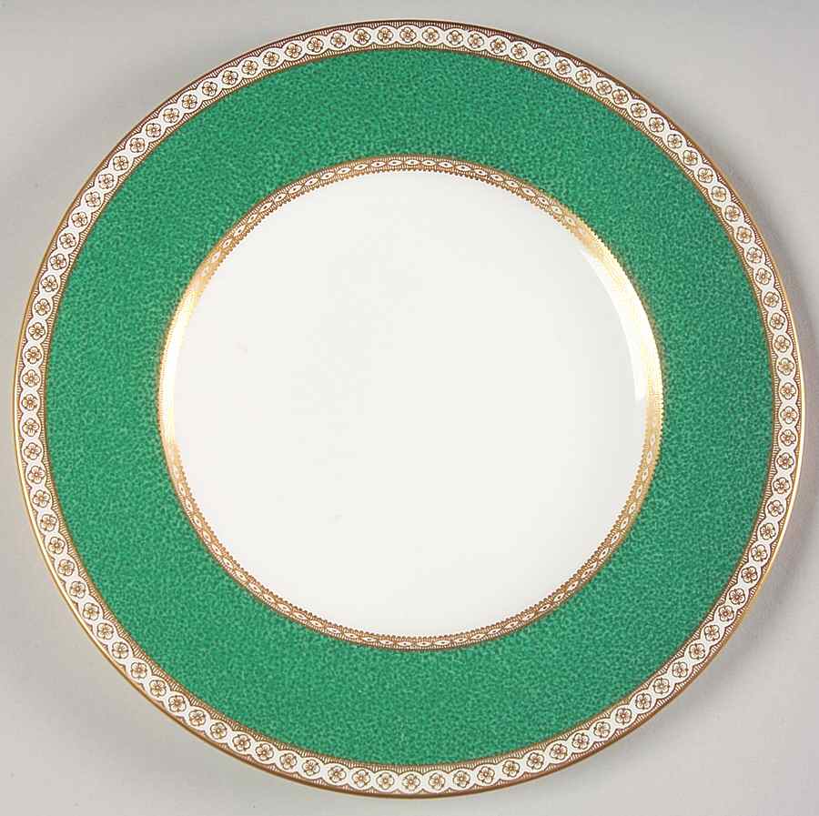 Ulander Powder Green Salad Plate by Wedgwood-1