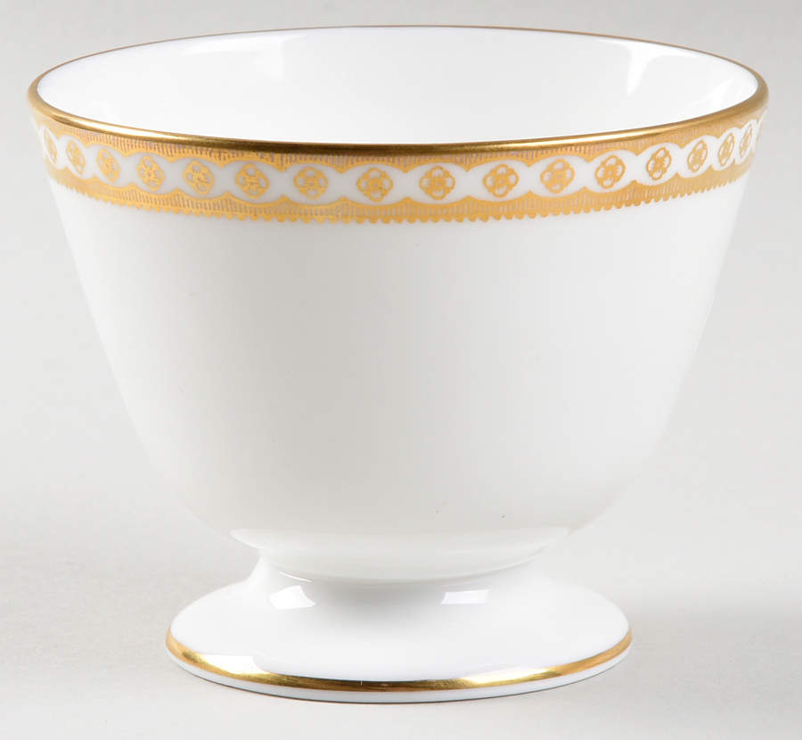Ulander Gold Open Sugar Bowl by Wedgwood-1