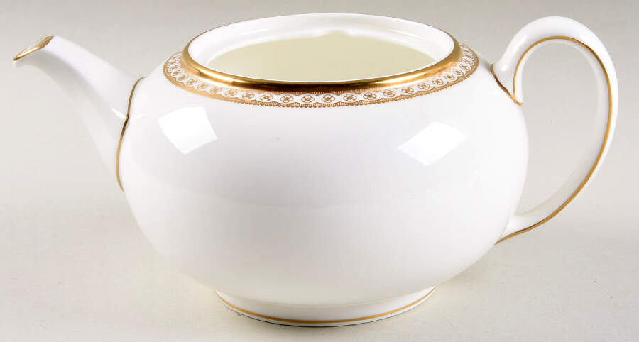 Ulander Gold Teapot No Lid by Wedgwood-1