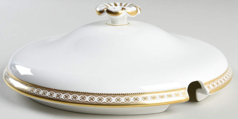 Ulander Gold Lid for Tureen by Wedgwood-1