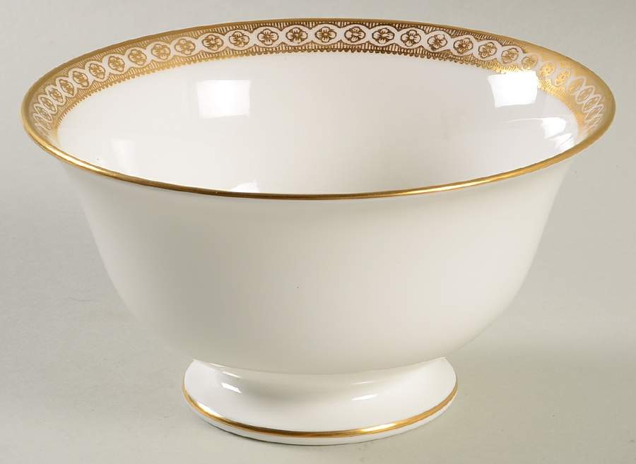Ulander Gold Open Sugar Bowl by Wedgwood-1