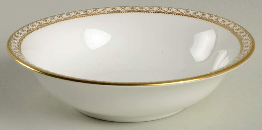 Ulander Gold Coupe Cereal Bowl by Wedgwood-1