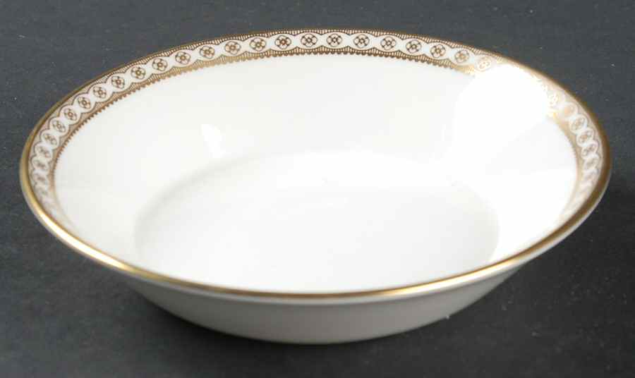 Ulander Gold Fruit/Dessert (Sauce) Bowl by Wedgwood-1